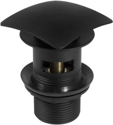 Korek do umywalki lub bidetu - z przelewem (NHC B11B) - Deante