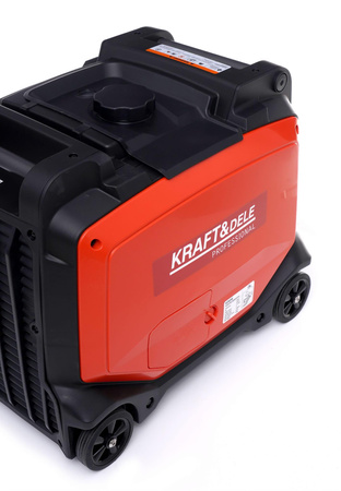 Agregat prądotwórczy inwertorowy 4 kW / 4,3 kW KD698 - KRAFT&DELE