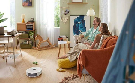 Robot sprzątający Roborock Q8 Max (biały)