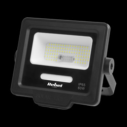 Reflektor solarny Rebel 60 W sterowany pilotem.