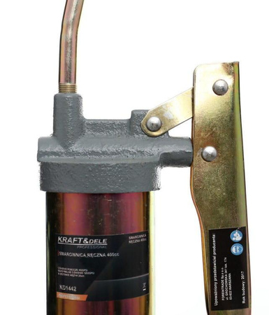 Smarownica ręczna 400 cc KD1442 - KRAFT&DELE