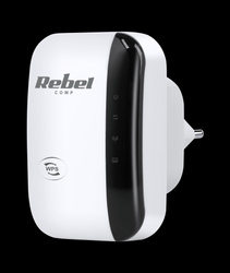 Repeater - wzmacniacz sieci bezprzewodowej Rebel