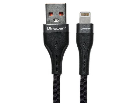 Kabel TRACER USB A - Lightning 1m BK
