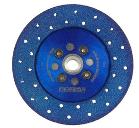 Tarcza diamentowa do fazowania, szlifowania M14 125x22,23mm KD11229 - KRAFT&DELE