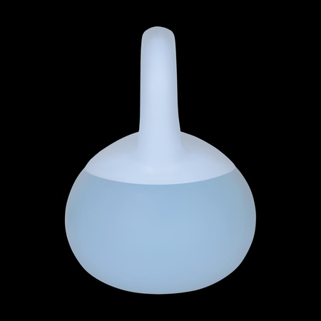 Soft Kettlebell miękki winylowy 5kg REBEL ACTIVE