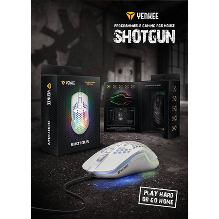 Mysz komputerowa YMS 3030WE SHOTGUN Mysz dla graczy YENKE