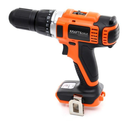 Wkrętarka 18V X-SERIES KD1751 - KRAFT&DELE