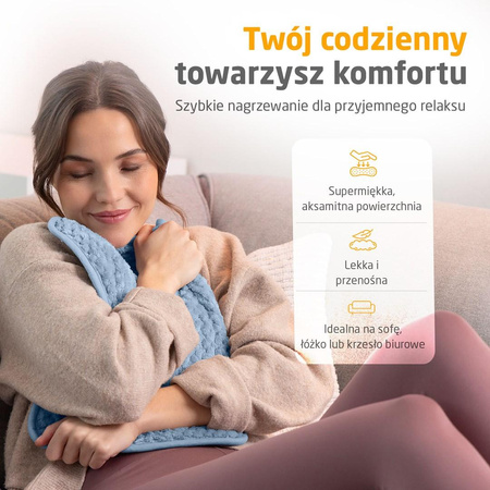 Pad grzejny Medisana HP 515 (niebieski)