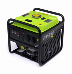 Agregat prądotwórczy inwertorowy 4kW / 4,3kW KD687 - KRAFT&DELE