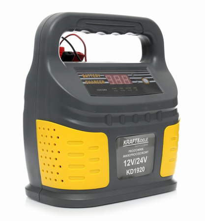PROSTOWNIK MIKROPROCESOROWY 12V/24V 60-200Ah KD1920 - KRAFT&DELE