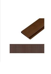 Maskownica Do Mat PVC 1m Brązowa Outlet