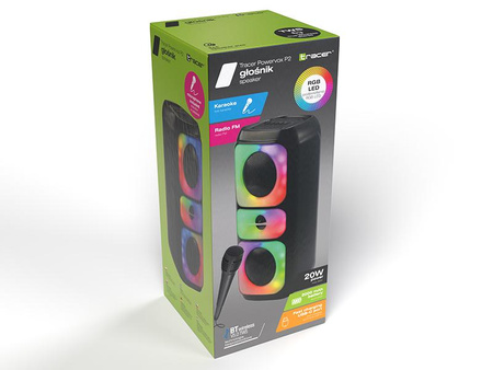 Głośniki TRACER Powervox P2 TWS BT