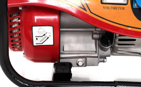 Agregat 1500W 12/230V KD110 - KRAFT&DELE