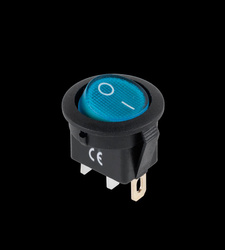 Złącze przeł.IRS-101-8C/D niebieski 12V