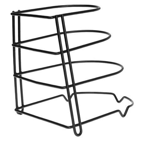 Organizer, stojak na patelnie 4 poziomy, stal Kinghoff KH-1582