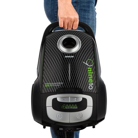 Odkurzacz podłogowy SVC 9000BK 4AAAA EcoPower Vacuum SENCOR