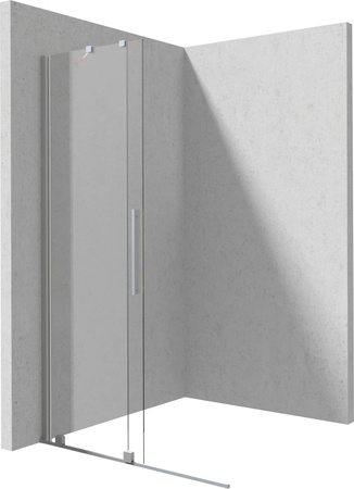 Ścianka prysznicowa walk-in 80 cm - przesuwna (KTJ F38R) - Deante