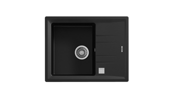 Zlewozmywak STONE 45 S-TG CARBON TEKA