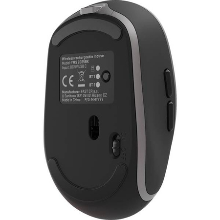 Mysz komputerowa YMS 2085BK Wireless mouse NOBLE YENKEE