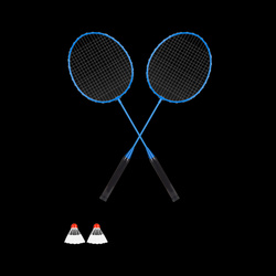 Zestaw do badmintona REBEL ACTIVE