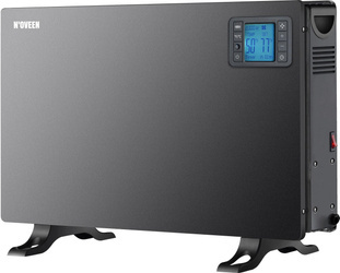 Grzejnik Konwektorowy Noveen CH7100 LCD Smart Black