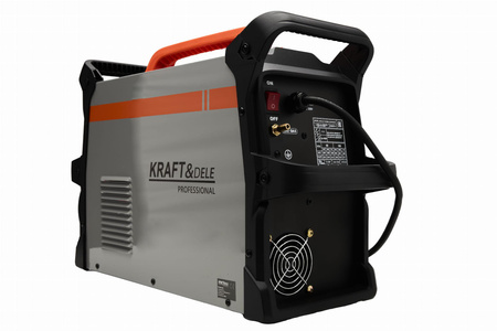 SPAWARKA INWERTOROWA 255A MIG/FLUX/MMA/LIFT TIG/ALU KD3422 - KRAFT&DELE