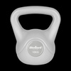 Kettlebell bitumiczny 10 kg szary REBEL ACTIVE