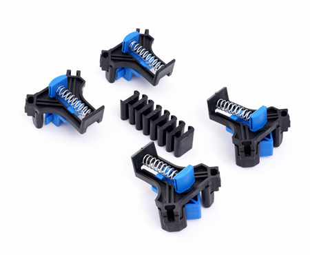 ŚCISK STOLARSKI KĄTOWY 4szt. KD1194 - KRAFT&DELE