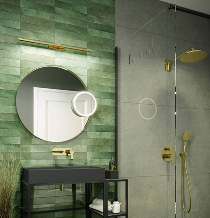 Kabina prysznicowa walk-in 100 cm (KQM N30P) - Deante