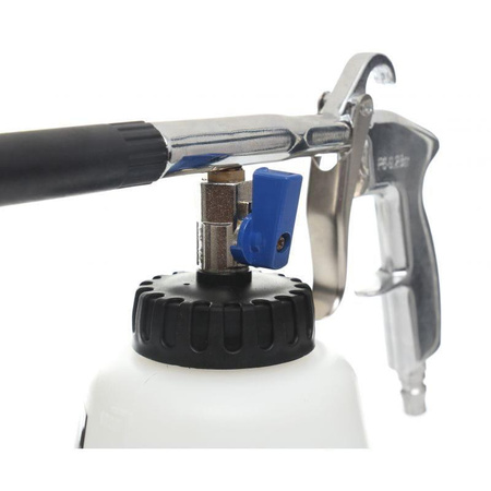 Pistolet do prania tapicerki pneumatyczny TORNADOR KD10379 - KRAFT&DELE