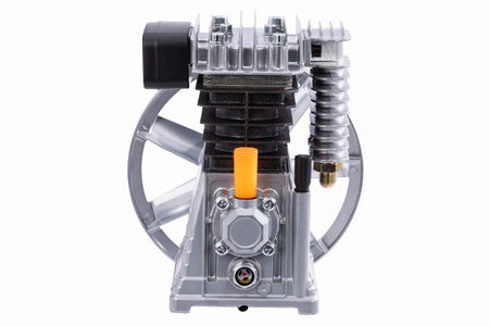 Sprężarka powietrza 1,5kW KD1491 2 tłoki - KRAFT&DELE