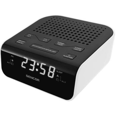 Radiobudzik SRC 136 WH Radiobudzik SENCOR