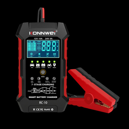 Prostownik Konnwei RC-10