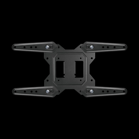 Uchwyt do ściany Kruger&Matz do LED TV 23-55 cali czarny (regulacja w pionie i w poziomie)