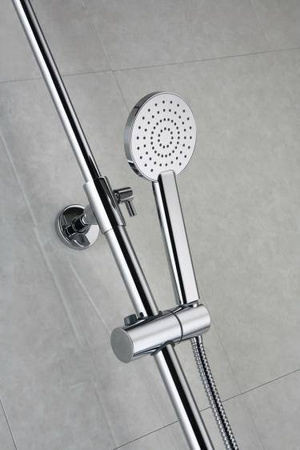 Zestaw termostatyczny kabinowo-prysznicowy natynkowy TERMO TER-ZKPN.400C Art Platino