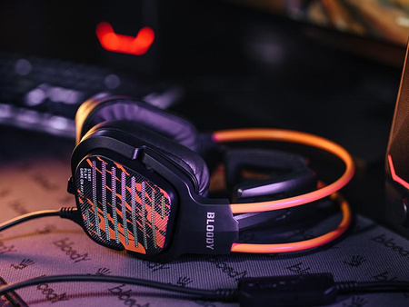 Słuchawki A4TECH BLOODY G565 Enegry Black
