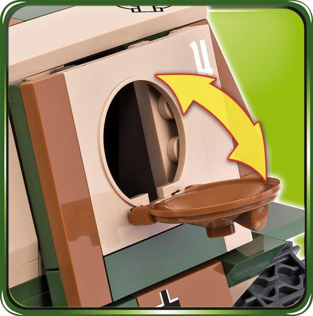 Klocki Armia Tiger Elefant niemiecki niszczyciel czolgów