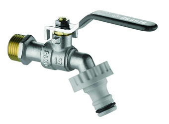 Zawór kulowy czerpalny ogrodowy z adapterami - 3/4" (VFA 252L) - Deante