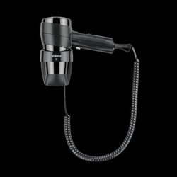 VALERA Suszarka hotelowa Action SP1600 AllBlack (7610558010494) - Valera