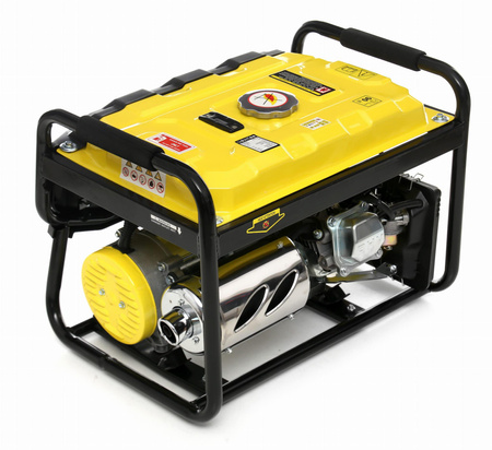 Agregat prądotwórczy 3500W LCD 12/230V KD149 - KRAFT&DELE