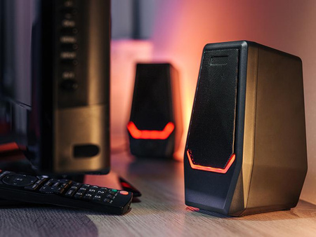 Głośniki TRACER 2.0 Loop 2 RGB USB