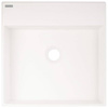 Umywalka granitowa stawiana na blat - 400x400 mm (CQR AU4S) - Deante