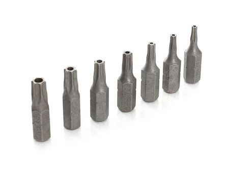 Zestaw Bitów i Nasadek Torx 30cz. KD10242 - KRAFT&DELE