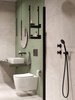 Zestaw WC podtynkowy 6 w 1 (CDYN6ZPW) - Deante