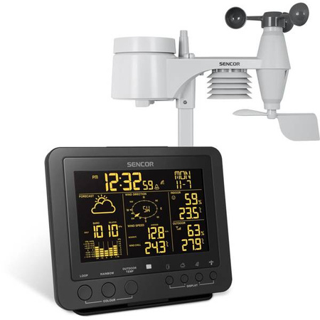Stacja meteorologiczna SWS 9700 Stacje pogodowe PRO SENCOR