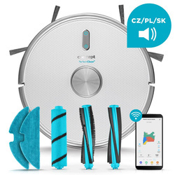 Robot sprzątający z mopowaniem 2 w 1 PERFECT CLEAN Laser VR3125