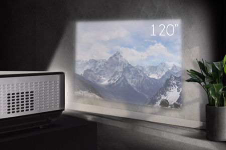 Projektor LED z Wi-Fi Kruger&Matz V-LED50