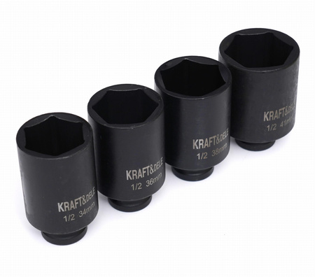 NASADKI UDAROWE 6-KĄTNE 4EL. KD11753 - KRAFT&DELE