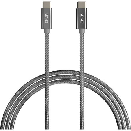 USB C KABEL YCU C101 SR Kabel USB C-C 2.0/ 1m YENKEE