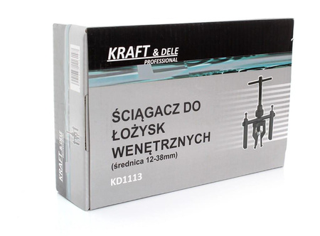 Ściągacz do łożysk wewnętrznych 12-38mm KD1113 - KRAFT&DELE